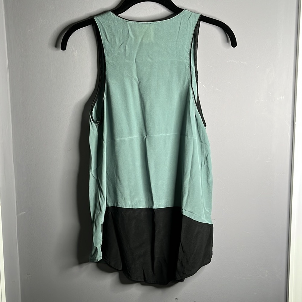 Maeve Mint Green Sleeveless Tank Top - Picture 5 of 7